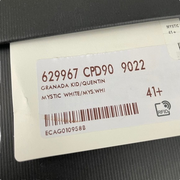 NEW Gucci Granada Platform Sandals Chunky Mystic White Size 41.5 - Picture 10 of 10